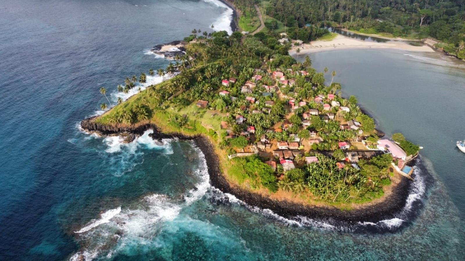 Вилла Gente D'Aqui Nge D'Ai Ee Сан-Томе Экстерьер фото